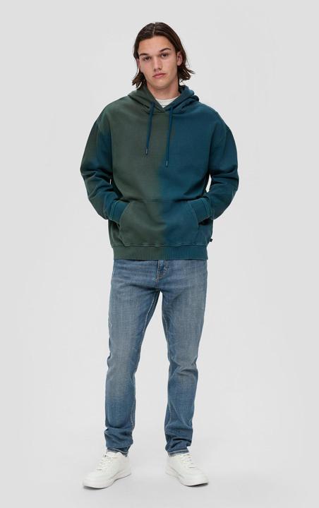 Produktbild s.Oliver Sweatshirt Hoodie mit Waschung (L)