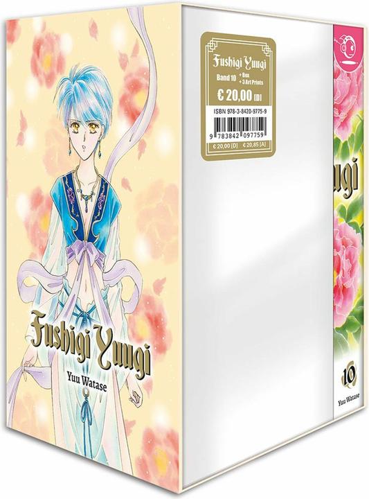 Produktbild Fushigi Yuugi 2in1 10 + Box (Deutsch, Yuu Watase, 2024)