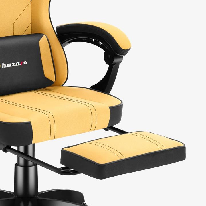 Actual product image Huzaro Fotel gamingowy Force 3.7 Yellow
