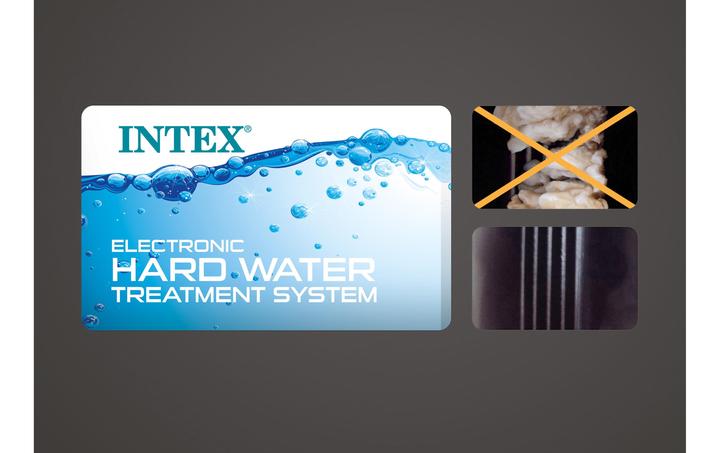 Produktbild Intex 6-Personen Olive Grün Round Bubble Spa Set