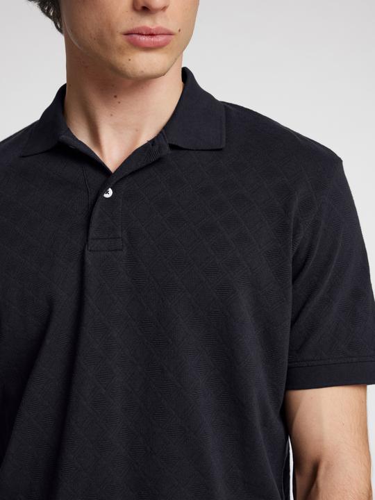 Produktbild Selected Jacquard Polo shirt (XXL)