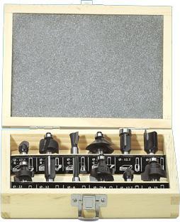 Hikoki Hitachi Wood cutter set 12 pcs.