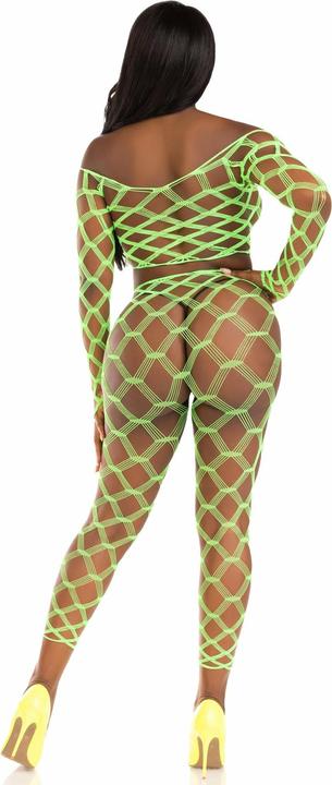Produktbild Leg Avenue Top & Leggins Hardcore Grün (One Size)