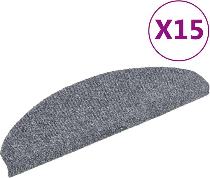 Immagine prodotto vidaXL Treppenmatten (65 x 21 cm)