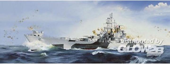 Actual product image Hobby Boss USS Alaska CB-1