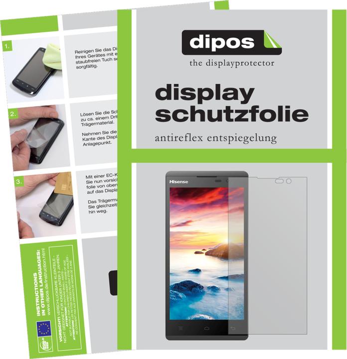 Produktbild Dipos Displayschutzfolie Antireflex (6 Stück, HiSense Sero 5)
