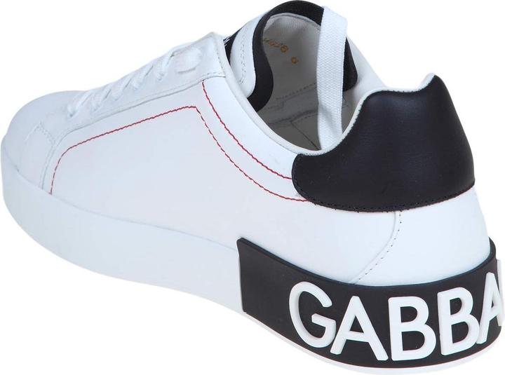 Immagine prodotto Dolce & Gabbana portofino sneakers in white leather (39)