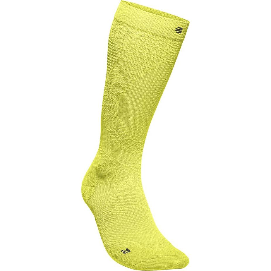 Thumbnail - Bauerfeind, Damen, Sportsocken, Run Ultralight Compression Socks Damen (41 - 43), Gelb