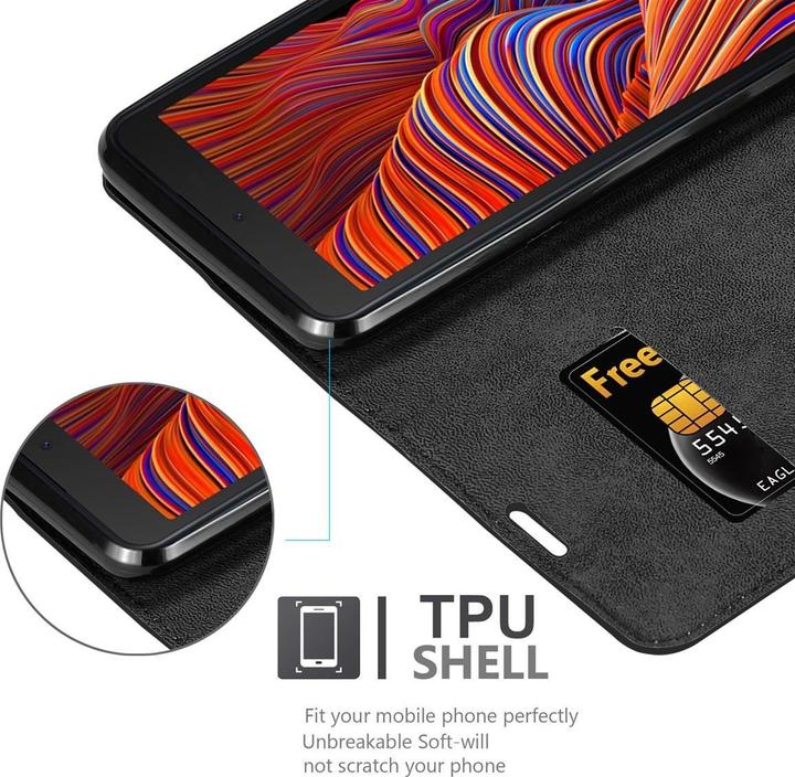 Image du produit Cadorabo Book Couverture magnétique invisible (Samsung Galaxy Xcover 5)