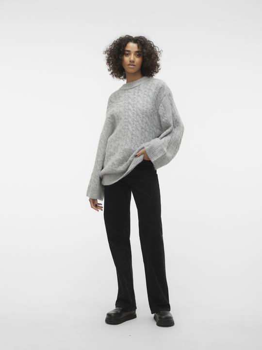 Image du produit Vero Moda VMCOBALT LS O-NECK PULLOVER EXC Pull en maille (L)