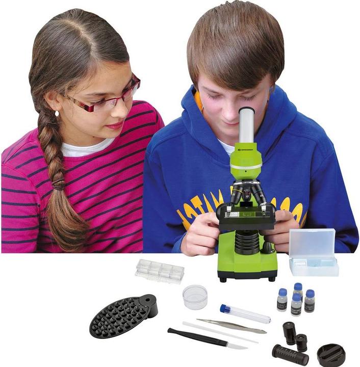 Actual product image Bresser Biolux Sel student microscope
