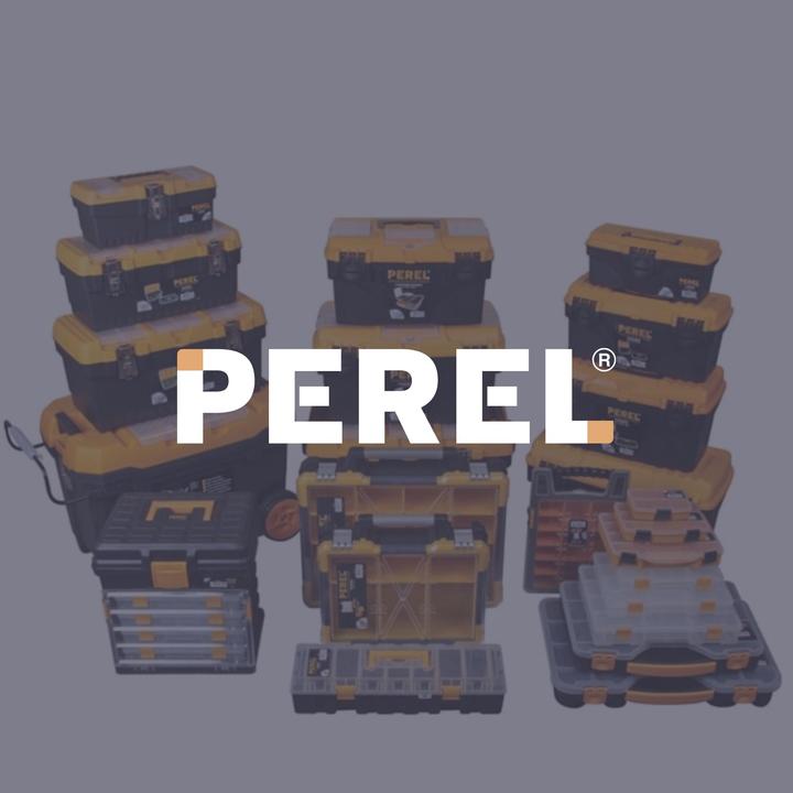 Produktbild Perel Werkzeugbox mit Metallschlössern (1 Teile)