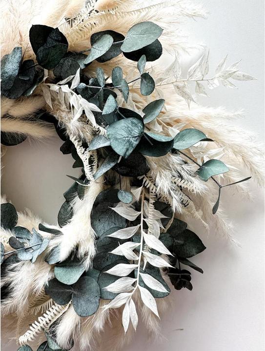 Soli Collection Adventskranz Eukalyptus 30-35 cm (11 cm)