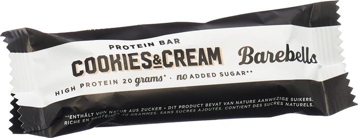 Barebells Protein Bar (Cookies and Cream, 1 pcs., 55 g)