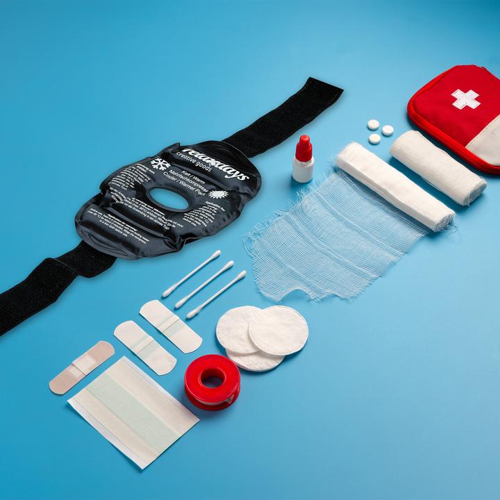 Produktbild Relaxdays 4x Knie-Kühlpads (4 x, 1070 g)