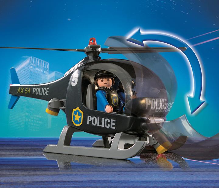 Produktbild Playmobil Grosser Polizei-Spezialeinsatz (9043, Playmobil City Action)