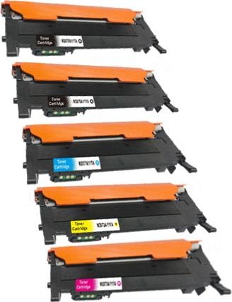 Actual product image Hermex Compatible HP Color Laser MFP178nw Toner Cartridges (M, Y, C, FC)