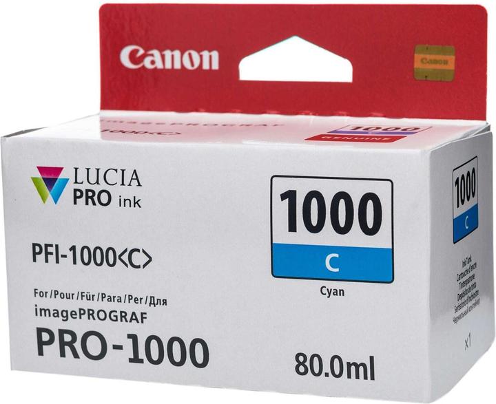 Produktbild Canon Pfi-1000c (C)