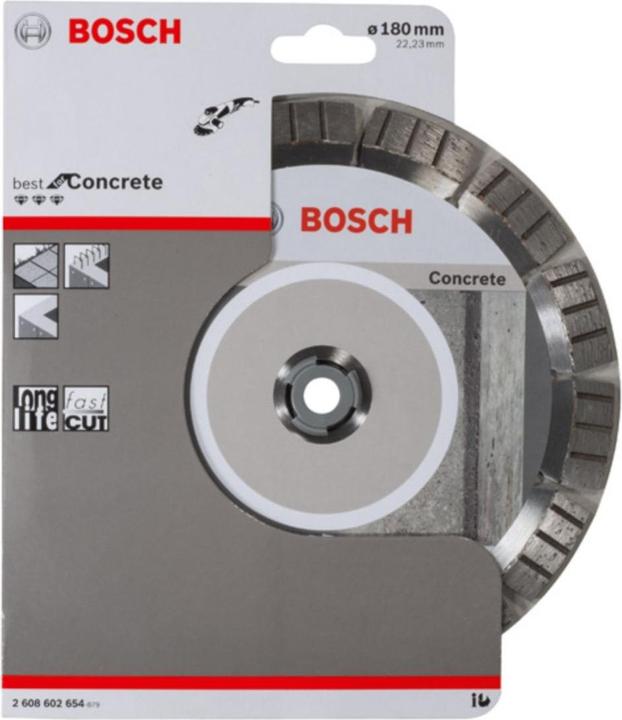 Actual product image Bosch Professional Zubehör PRO Concrete diamond cutting disc, 180 x 22.23 mm