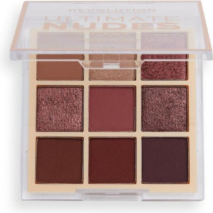 Actual product image Makeup Revolution Ultimate Nudes (Dark)