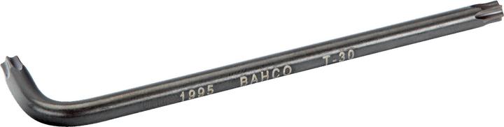 Actual product image Irimo Long TORX® offset screwdriver, phosphatised, T10 x 86 mm