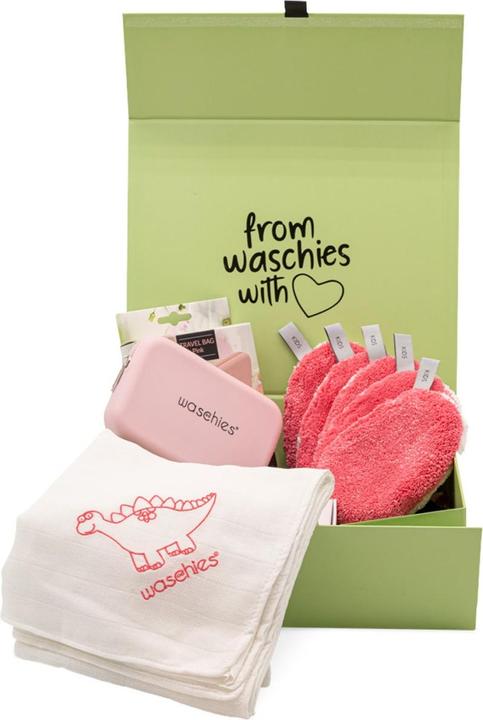 Image du produit Waschies Kidsline - Boîte Newborn rose
