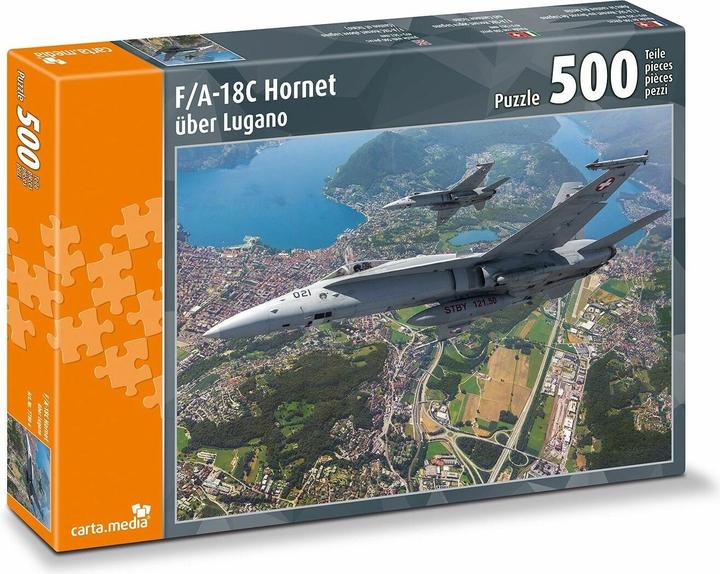 Image du produit F/A 18 via Lugano (500 pièces)