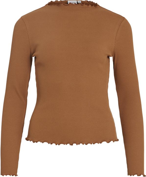 Produktbild Vila High Neck Oberteil mit langen Ärmeln (S)