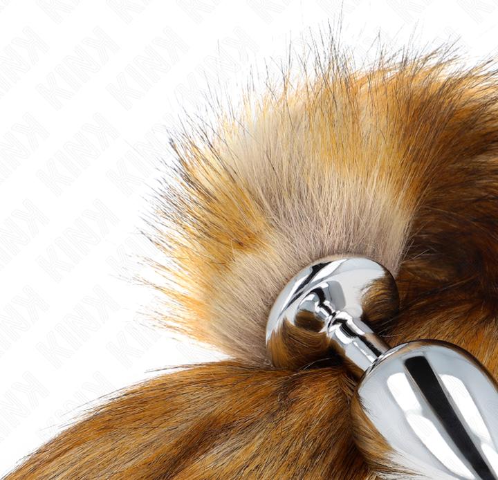 Image du produit Kink Fox Tail Plug