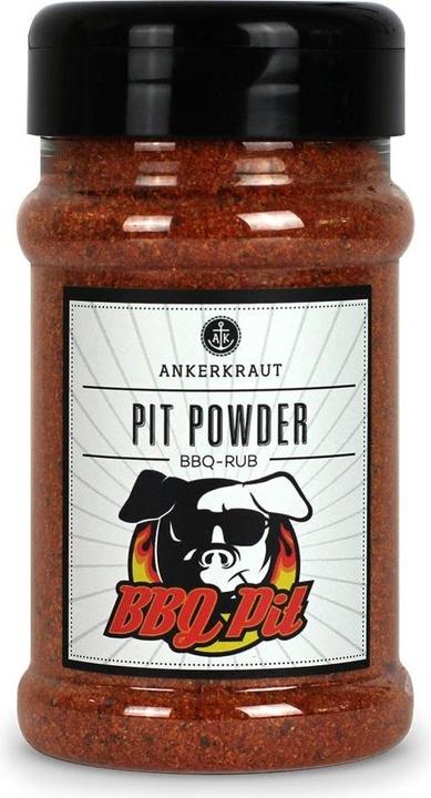 Produktbild Ankerkraut Gewürze Pit Powder BBQ Rub (210 g)