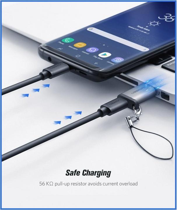 Image du produit Ugreen Adaptateur femelle (USB-A, USB-C)