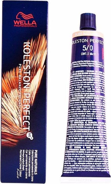 Wella Koleston Perfetto (5/0 marrone chiaro)