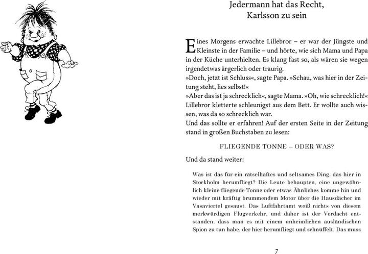 Produktbild Der beste Karlsson der Welt (Deutsch, Astrid Lindgren, 1995)