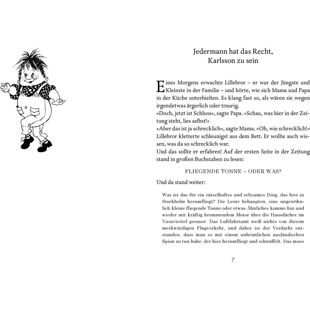 Thumbnail - Der beste Karlsson der Welt, Sachbücher von Astrid Lindgren