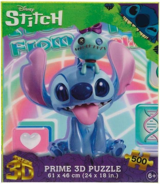 Actual product image Grandi Giochi PUZZLE 500 PZ. STITCH 3 (500 pieces)