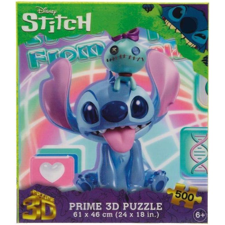 Thumbnail - Grandi Giochi PUZZLE 500 PZ. STITCH 3