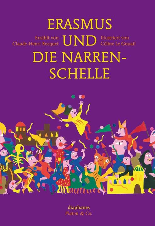 Produktbild Erasmus und die Narrenschelle (Deutsch, 2014)