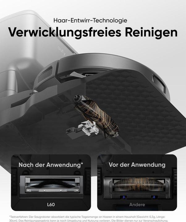 Productafbeelding eufy L60 Hybrid SES (Stofzuigrobot)