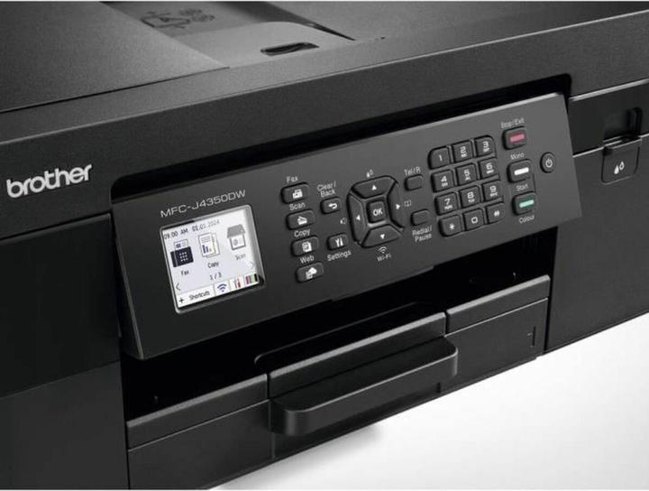 Actual product image Brother MFC-J4350DW (Ink, Colour)