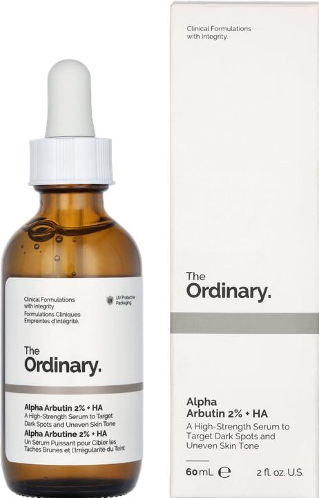 Actual product image The Ordinary Alpha Arbutin 2% + HA (60 ml)