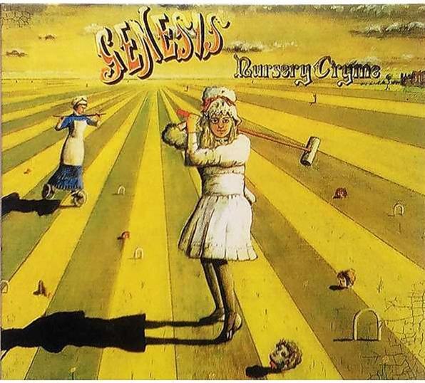 Produktbild Nursery Cryme (2018 Reissue Vinyl) (Genesis)