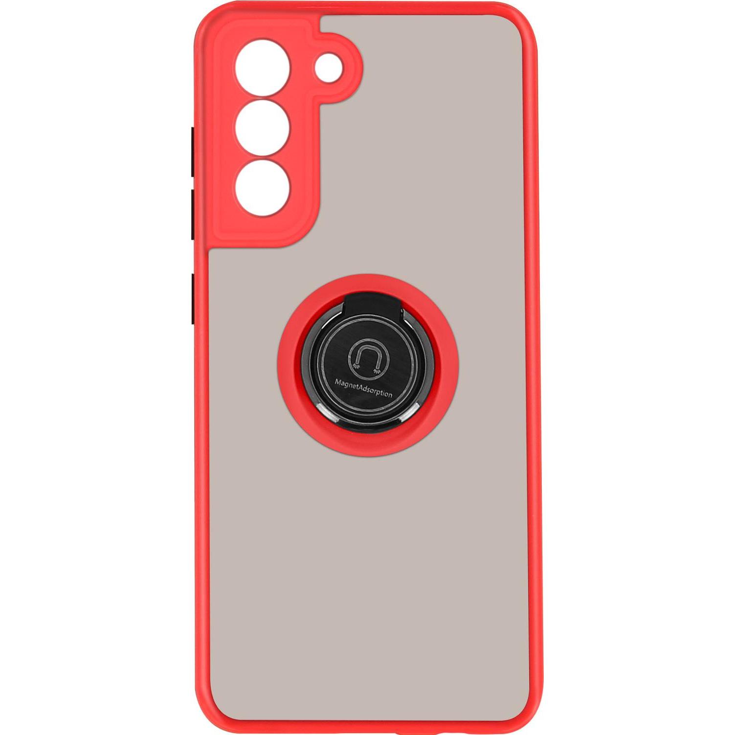 Avizar Kameo Series (Samsung Galaxy S21 FE), Smartphone Hülle, Rot