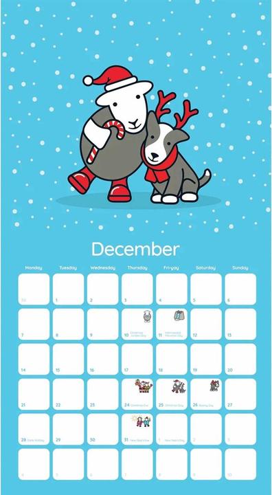 Image du produit Herdy - Calendrier
