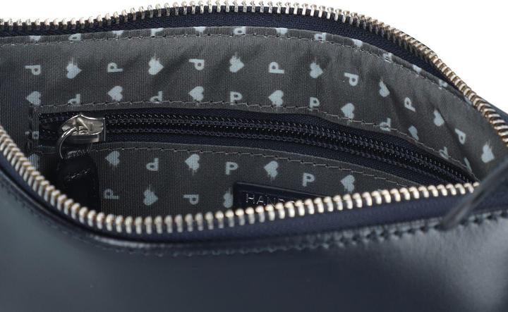 Actual product image Picard Black Tie shoulder bag leather 21 cm