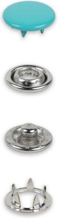Produktbild Prym Nähfrei-Druckknöpfe Jersey 12 mm mint 20 St.