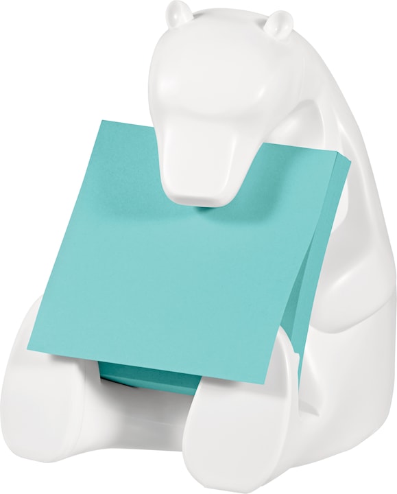 Produktbild Post-it Z-Notes Dispenser Bear (76 x 76 mm)