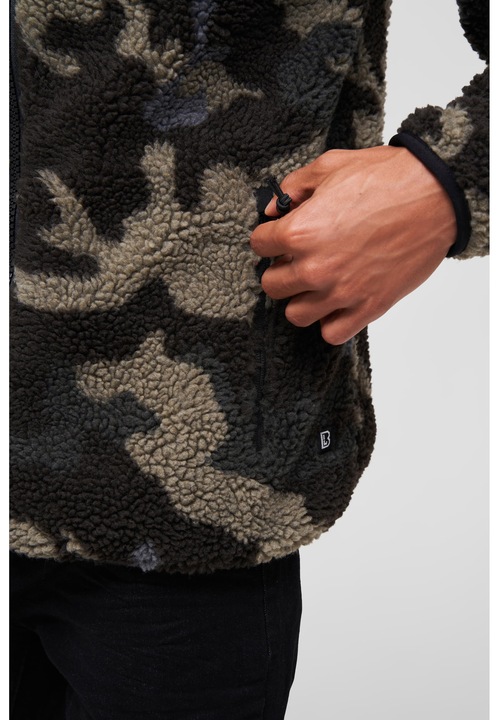 Actual product image Brandit Teddy Fleece Worker Jacket - 12256 (3XL)