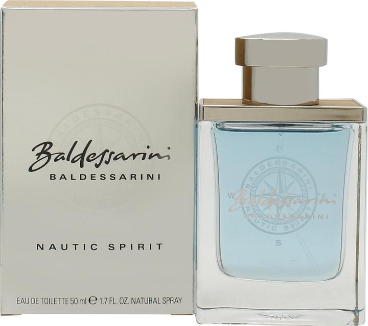 Actual product image Baldessarini nautical spirit (Eau de toilette, 50 ml)