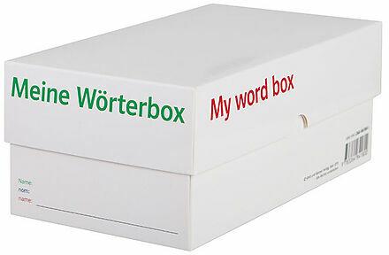Wörterbox - Word box - Boîte à mots (German, 3 - 6 years)