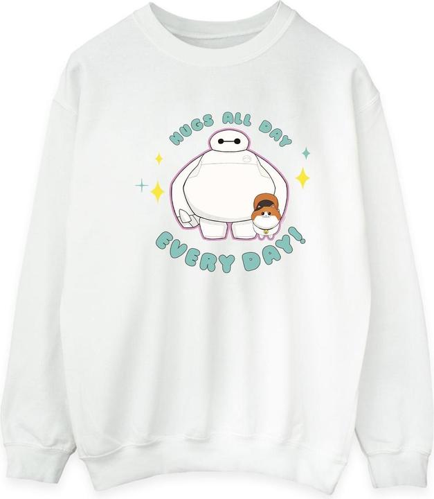 Produktbild Disney Big Hero 6 Baymax Hugs Everyday Sweatshirt (4XL)
